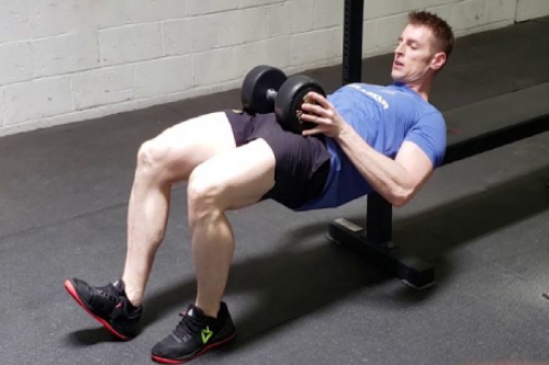 Bài tập nâng hông (Hip Thrust)